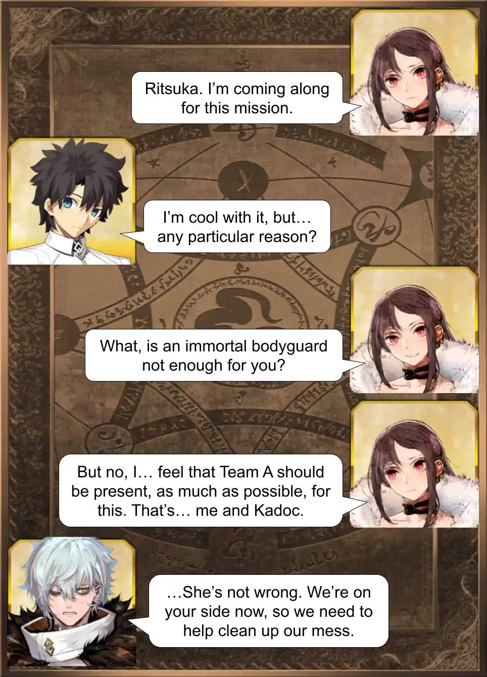 Fate/Grand Order - Daily Chaldea (Doujinshi) 2063