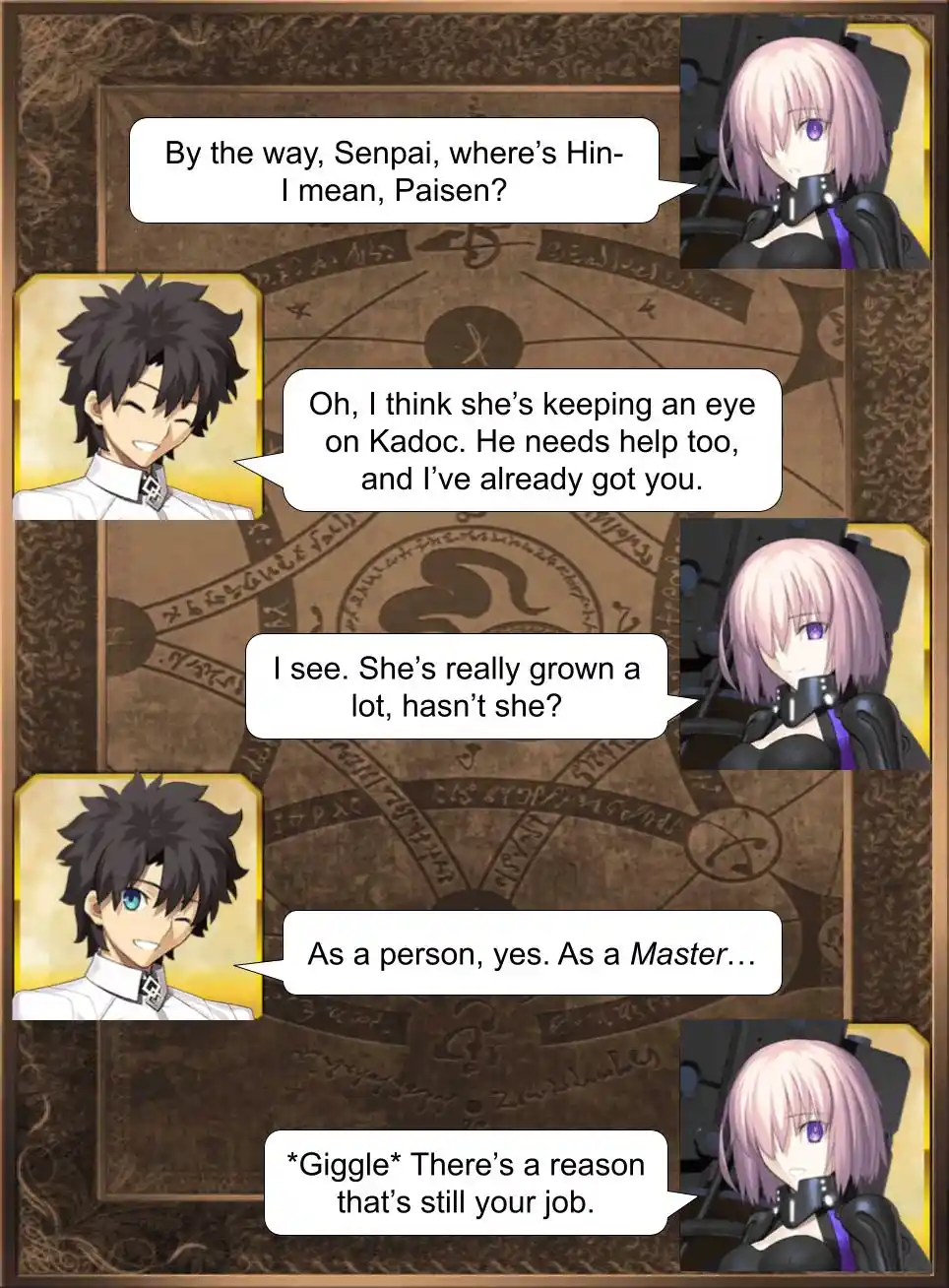 Fate/Grand Order - Daily Chaldea (Doujinshi) 2067