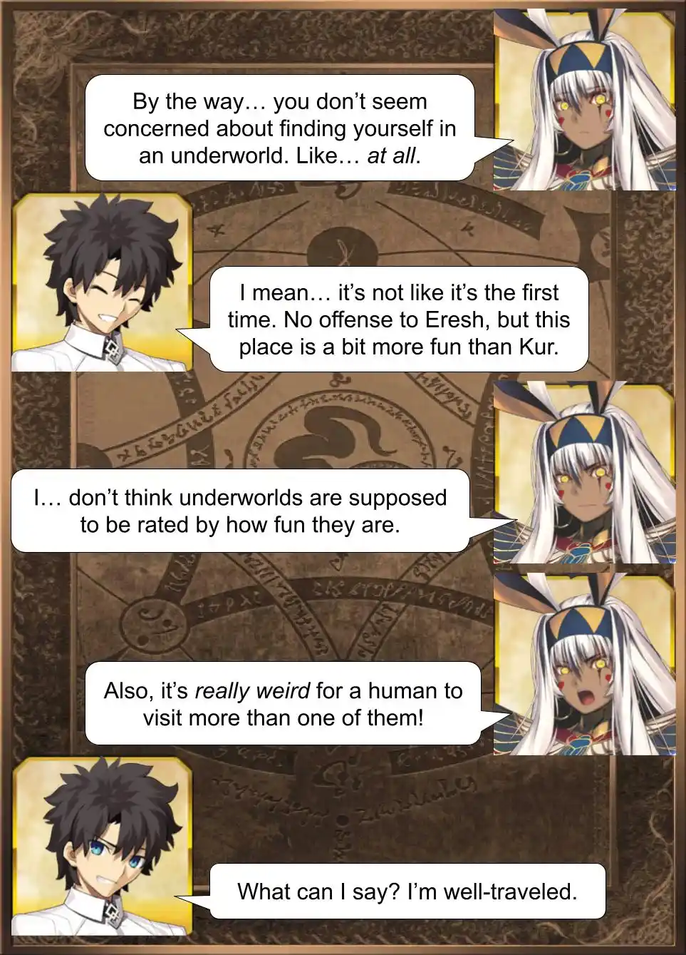 Fate/Grand Order - Daily Chaldea (Doujinshi) 2068