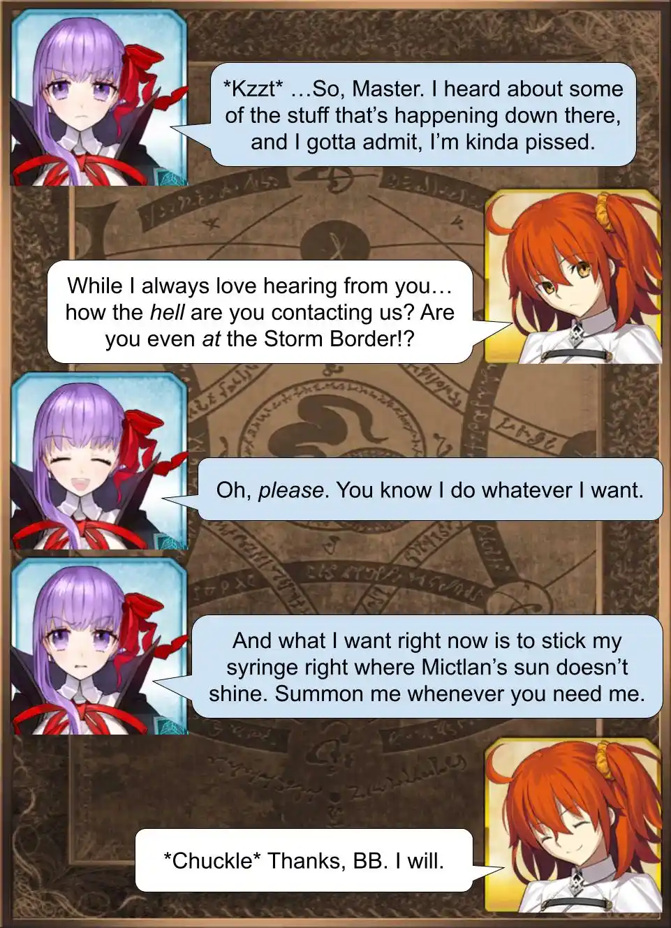 Fate/Grand Order - Daily Chaldea (Doujinshi) 2069