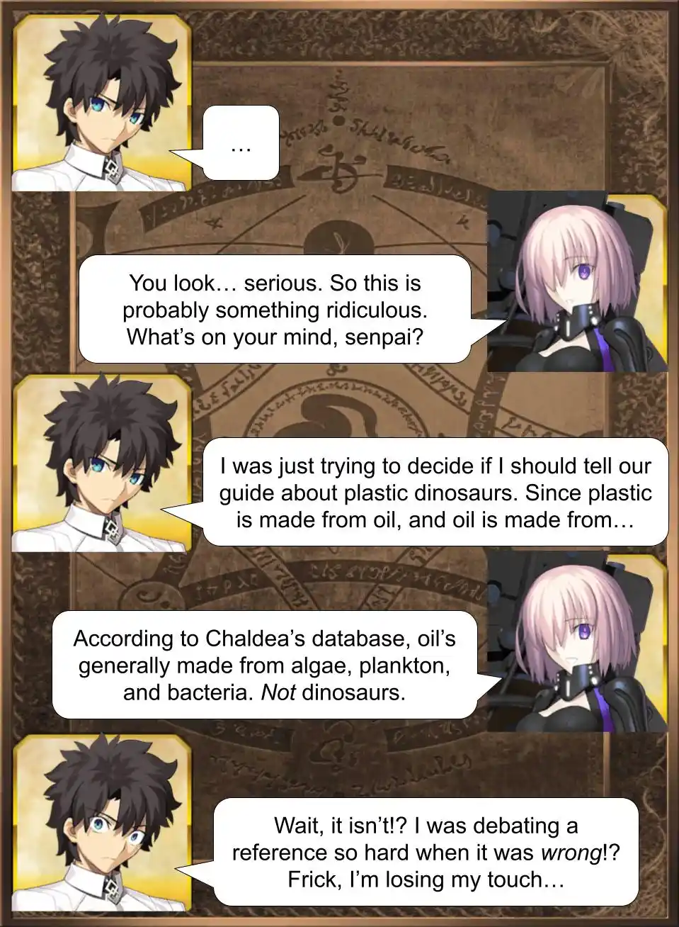 Fate/Grand Order - Daily Chaldea (Doujinshi) 2070