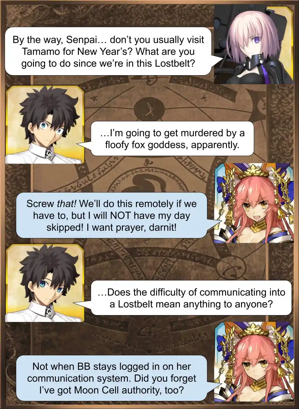 Fate/Grand Order - Daily Chaldea (Doujinshi) 2071