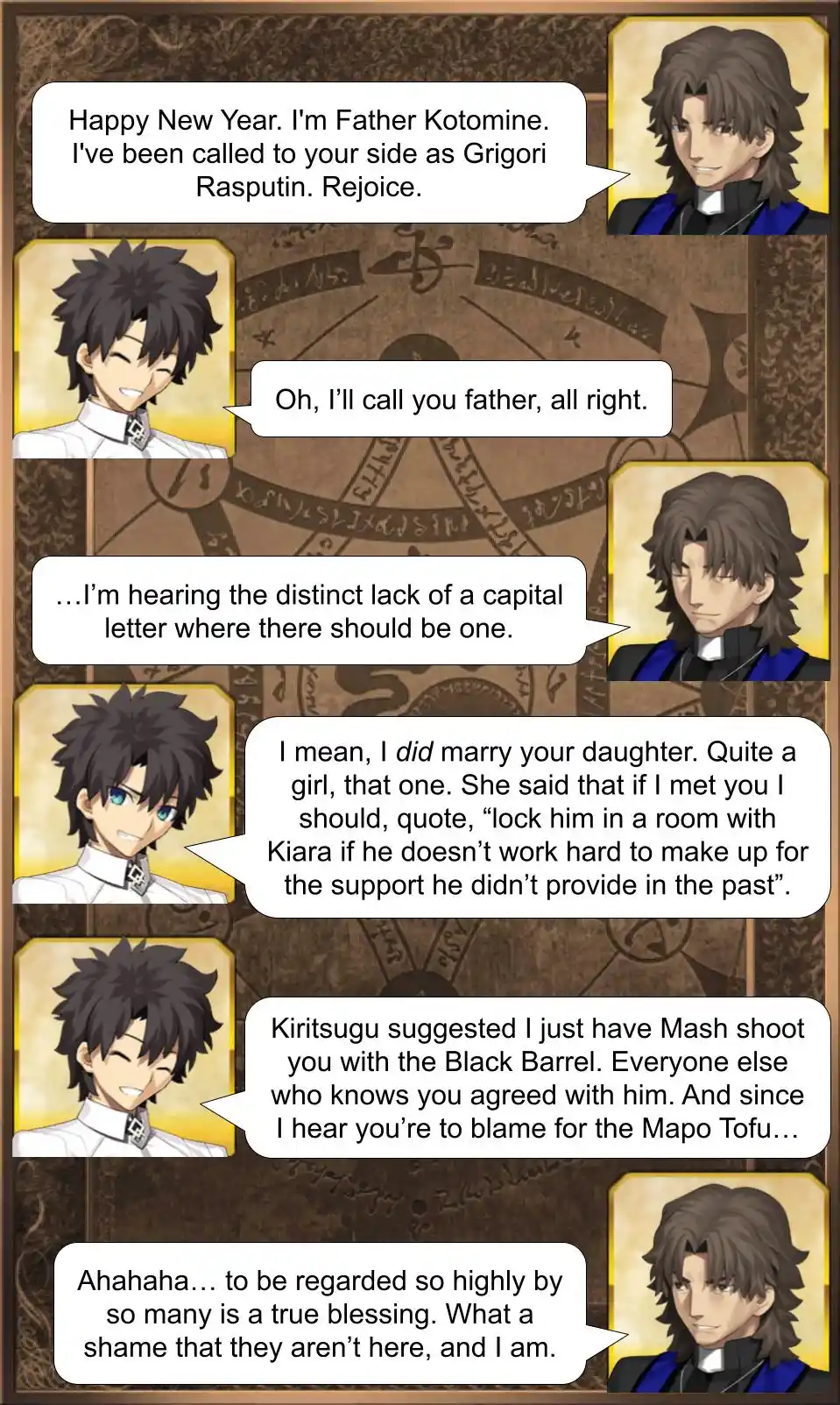 Fate/Grand Order - Daily Chaldea (Doujinshi) 2072