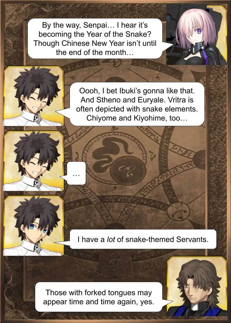 Fate/Grand Order - Daily Chaldea (Doujinshi) 2073