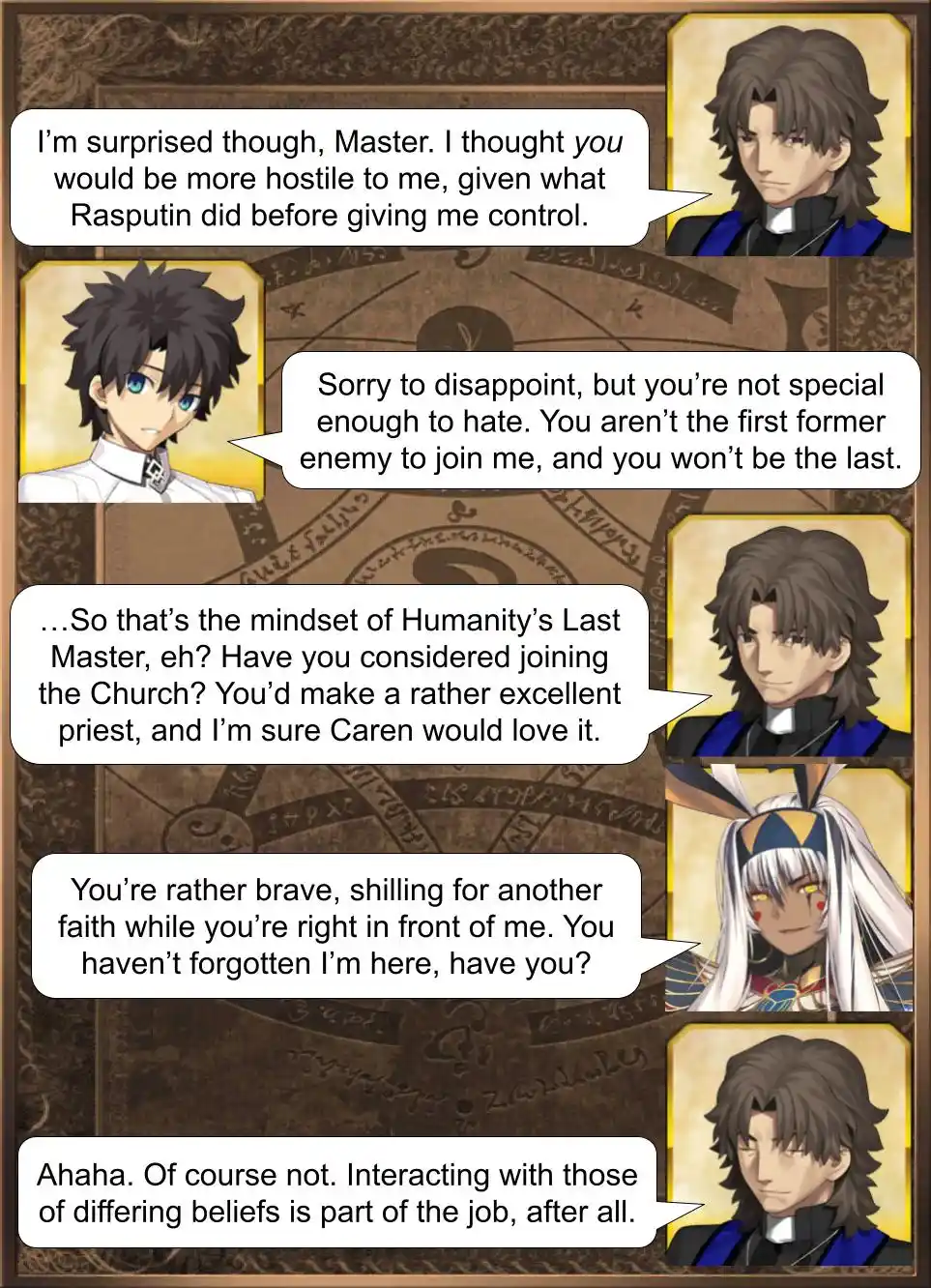 Fate/Grand Order - Daily Chaldea (Doujinshi) 2074