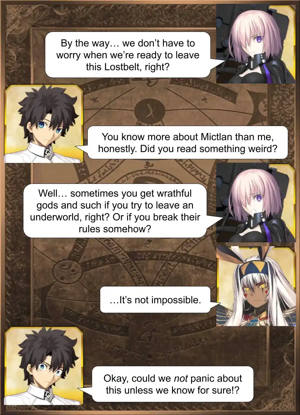 Fate/Grand Order - Daily Chaldea (Doujinshi) 2075