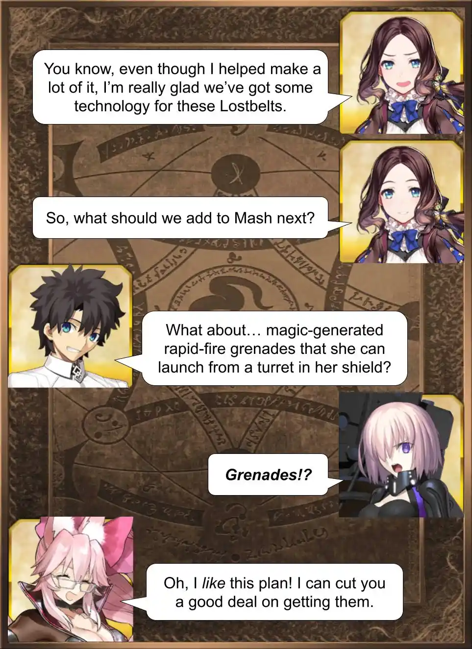 Fate/Grand Order - Daily Chaldea (Doujinshi) 2077