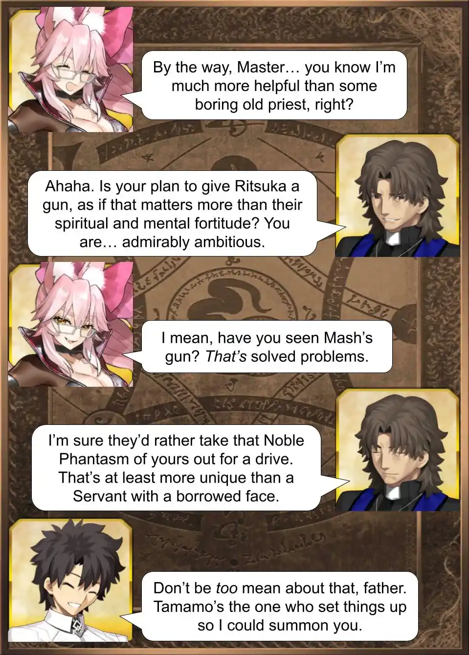 Fate/Grand Order - Daily Chaldea (Doujinshi) 2079