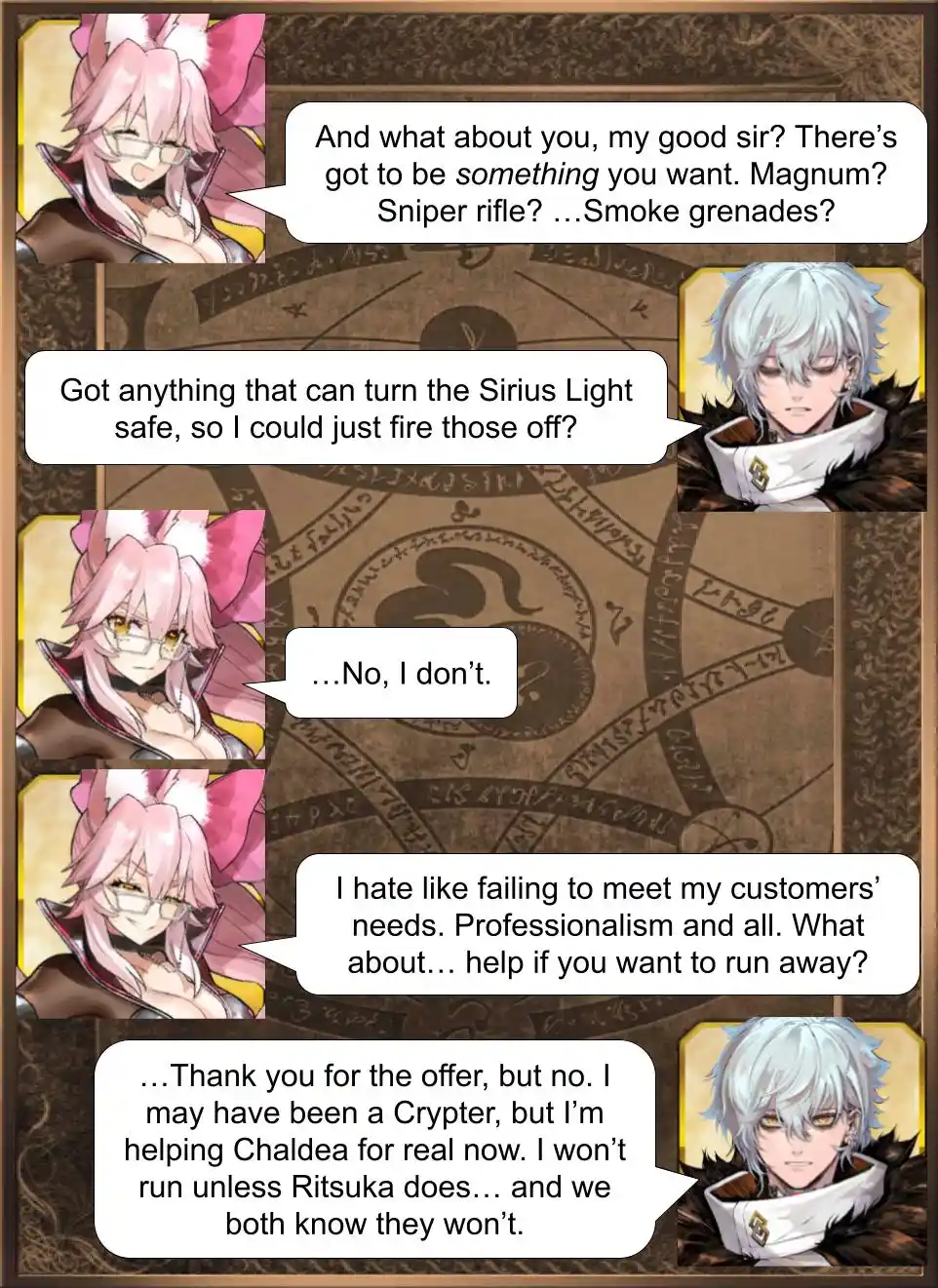 Fate/Grand Order - Daily Chaldea (Doujinshi) 2082