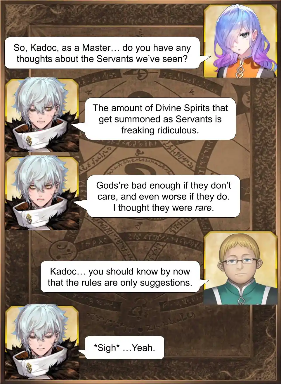 Fate/Grand Order - Daily Chaldea (Doujinshi) 2084