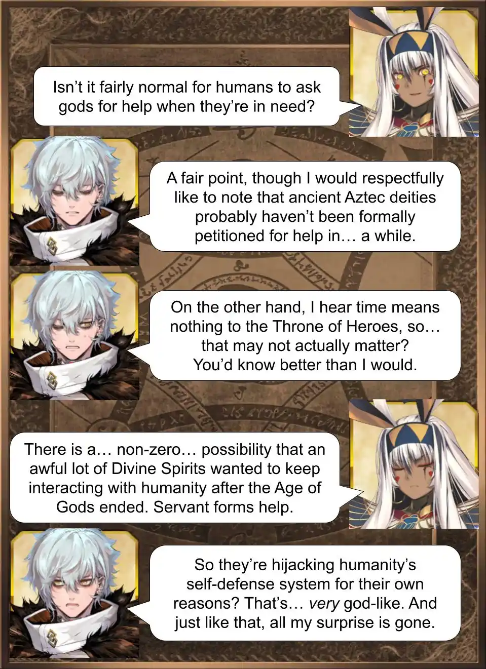 Fate/Grand Order - Daily Chaldea (Doujinshi) 2085