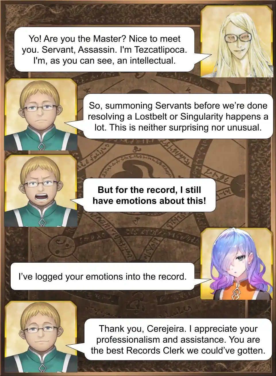 Fate/Grand Order - Daily Chaldea (Doujinshi) 2086