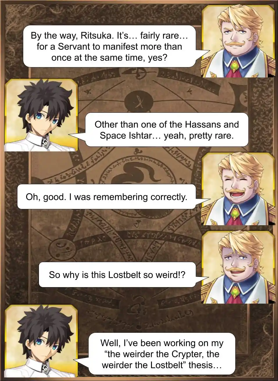 Fate/Grand Order - Daily Chaldea (Doujinshi) 2091