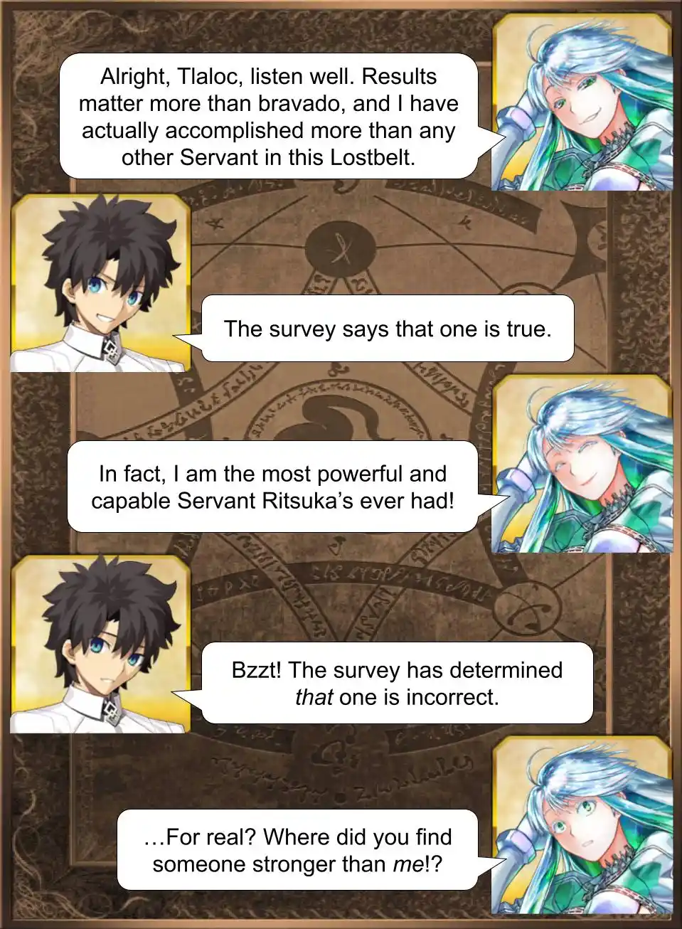 Fate/Grand Order - Daily Chaldea (Doujinshi) 2095