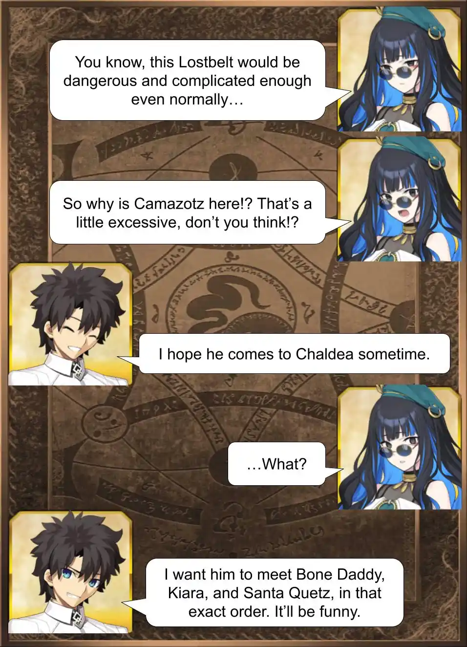 Fate/Grand Order - Daily Chaldea (Doujinshi) 2096