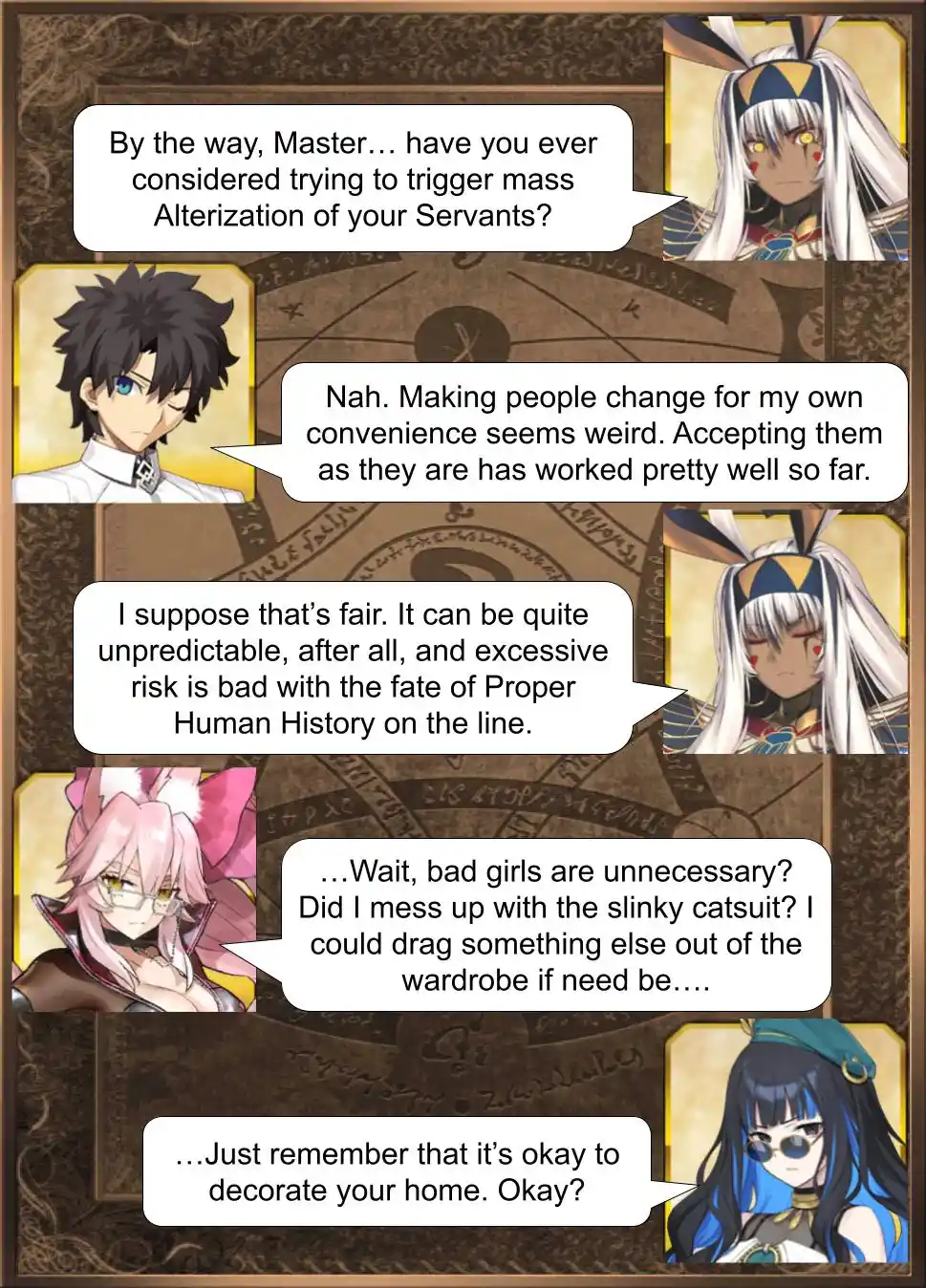 Fate/Grand Order - Daily Chaldea (Doujinshi) 2097