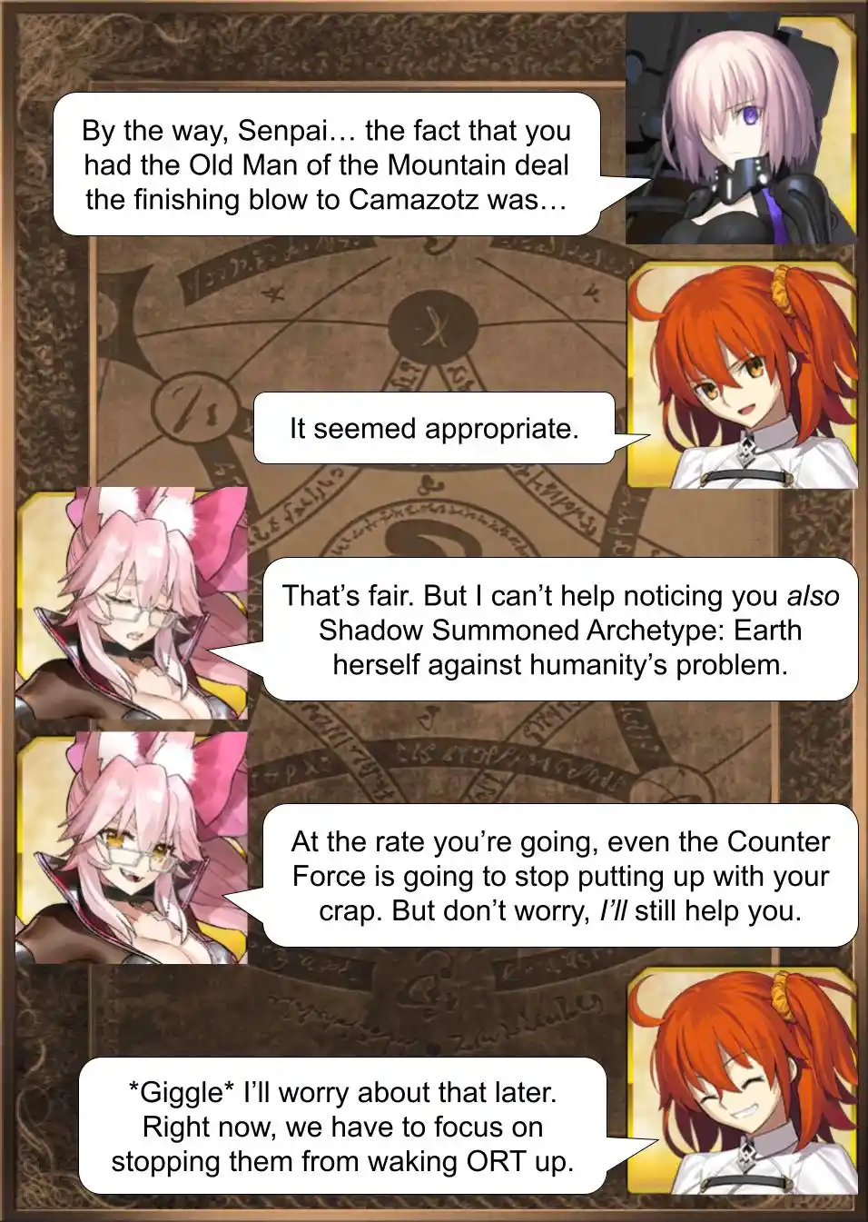 Fate/Grand Order - Daily Chaldea (Doujinshi) 2098