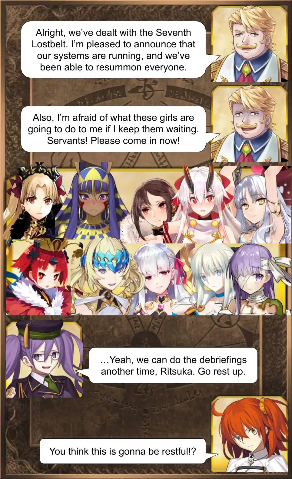 Fate/Grand Order - Daily Chaldea (Doujinshi) 2099