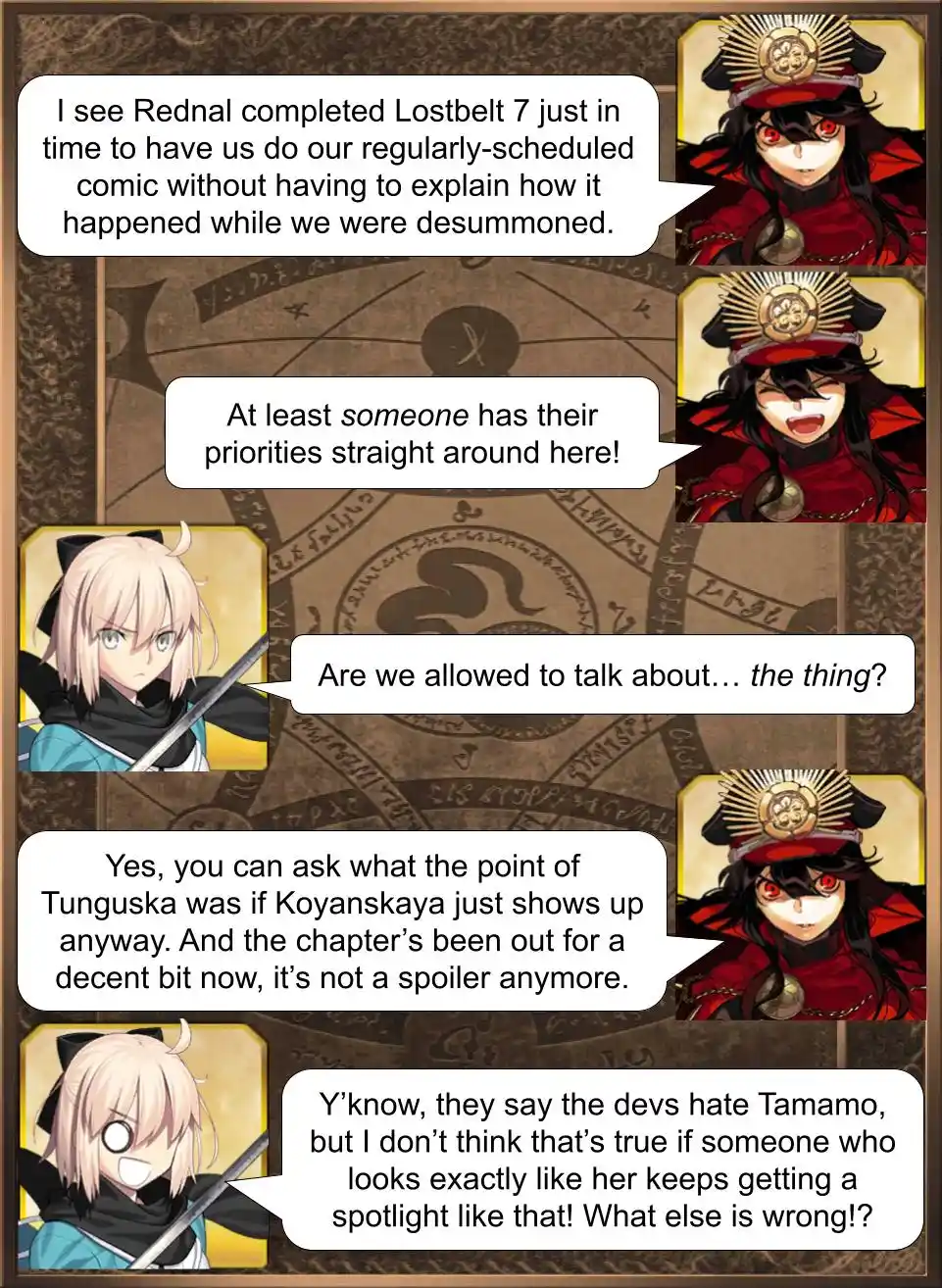 Fate/Grand Order - Daily Chaldea (Doujinshi) 2100