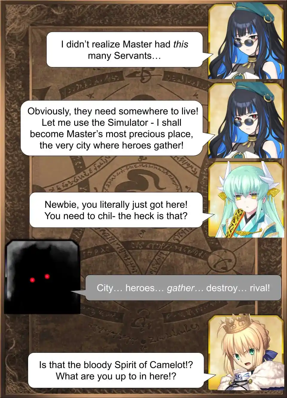 Fate/Grand Order - Daily Chaldea (Doujinshi) 2101