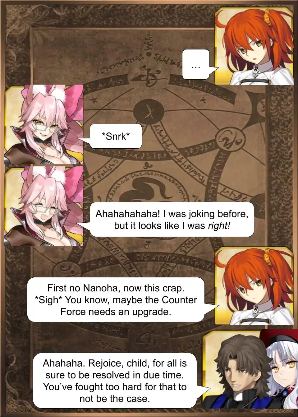 Fate/Grand Order - Daily Chaldea (Doujinshi) 2102