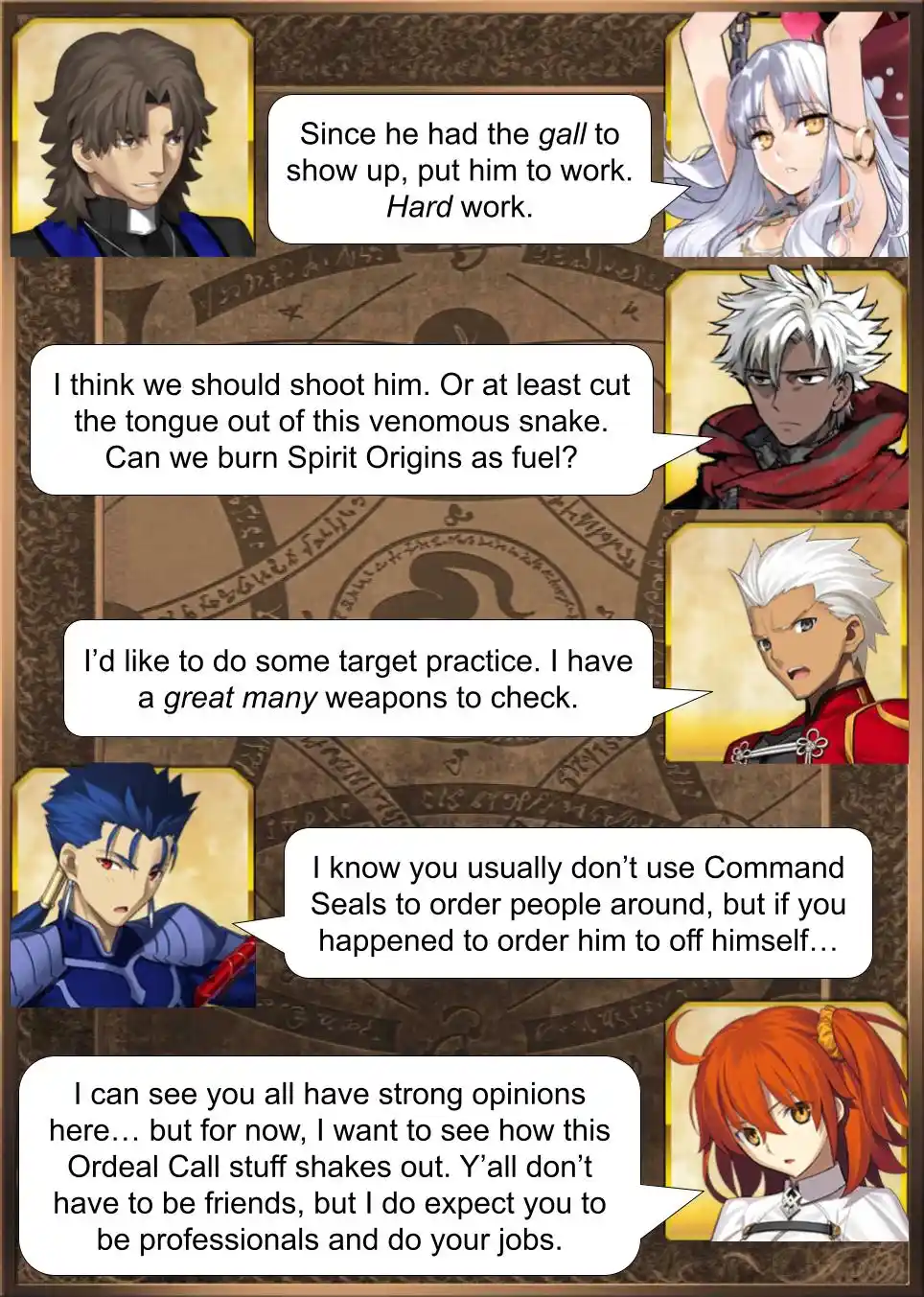 Fate/Grand Order - Daily Chaldea (Doujinshi) 2103