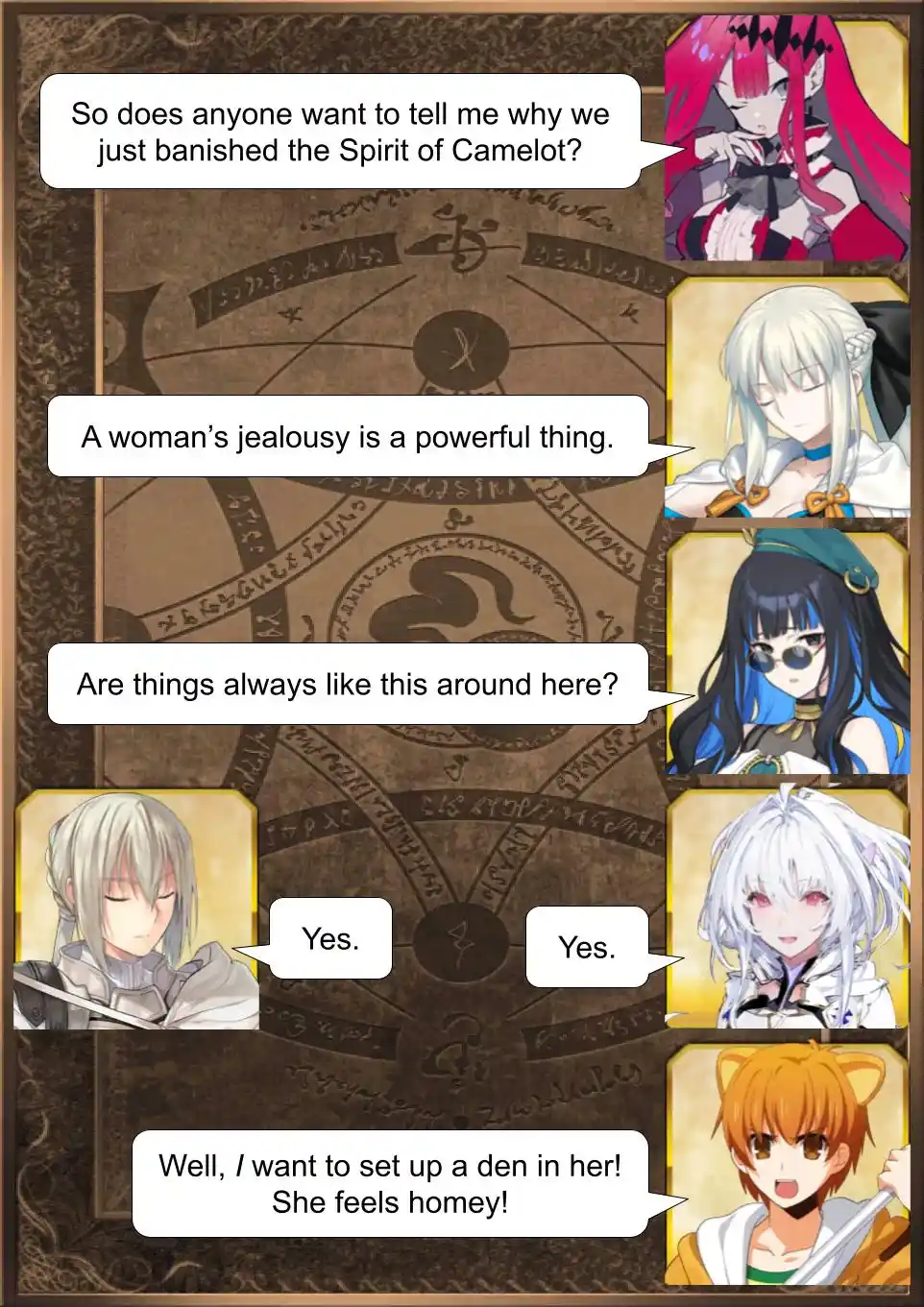 Fate/Grand Order - Daily Chaldea (Doujinshi) 2104