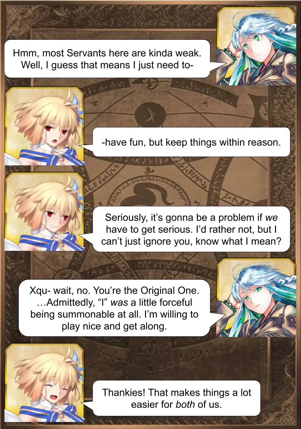 Fate/Grand Order - Daily Chaldea (Doujinshi) 2106