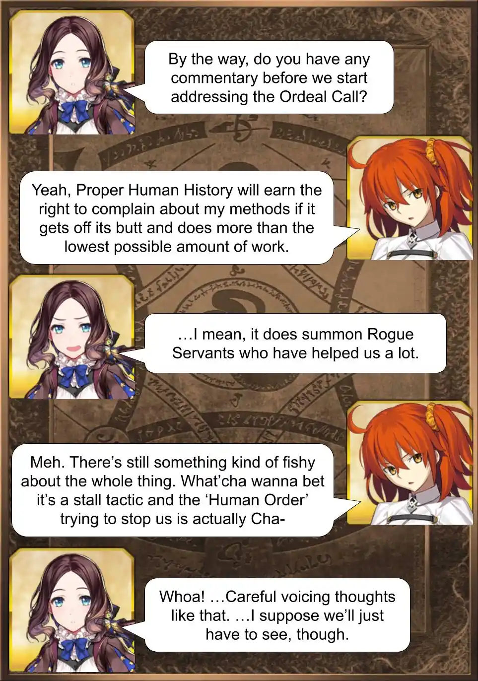 Fate/Grand Order - Daily Chaldea (Doujinshi) 2107