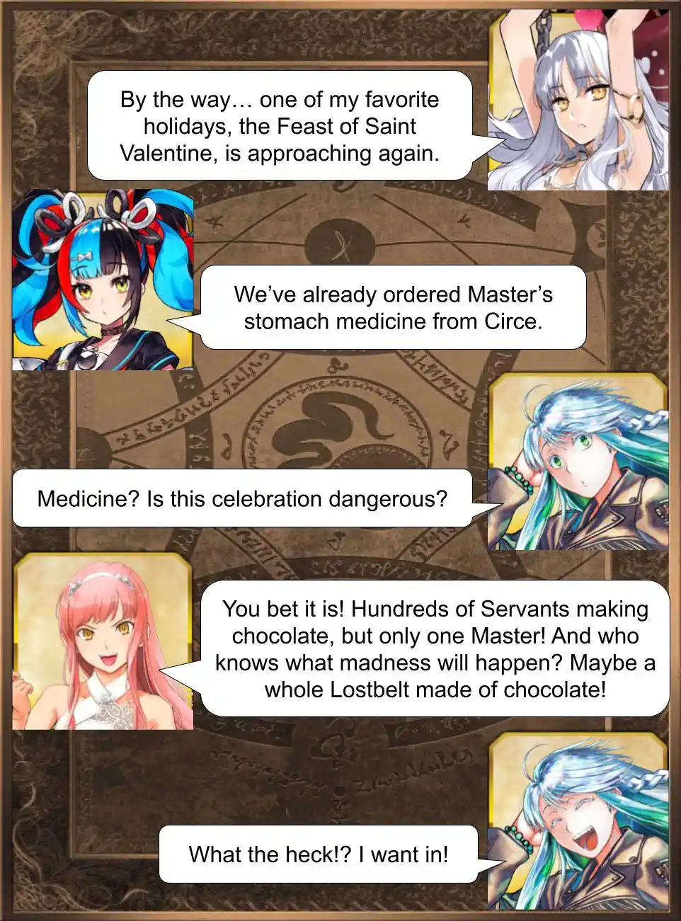 Fate/Grand Order - Daily Chaldea (Doujinshi) 2108