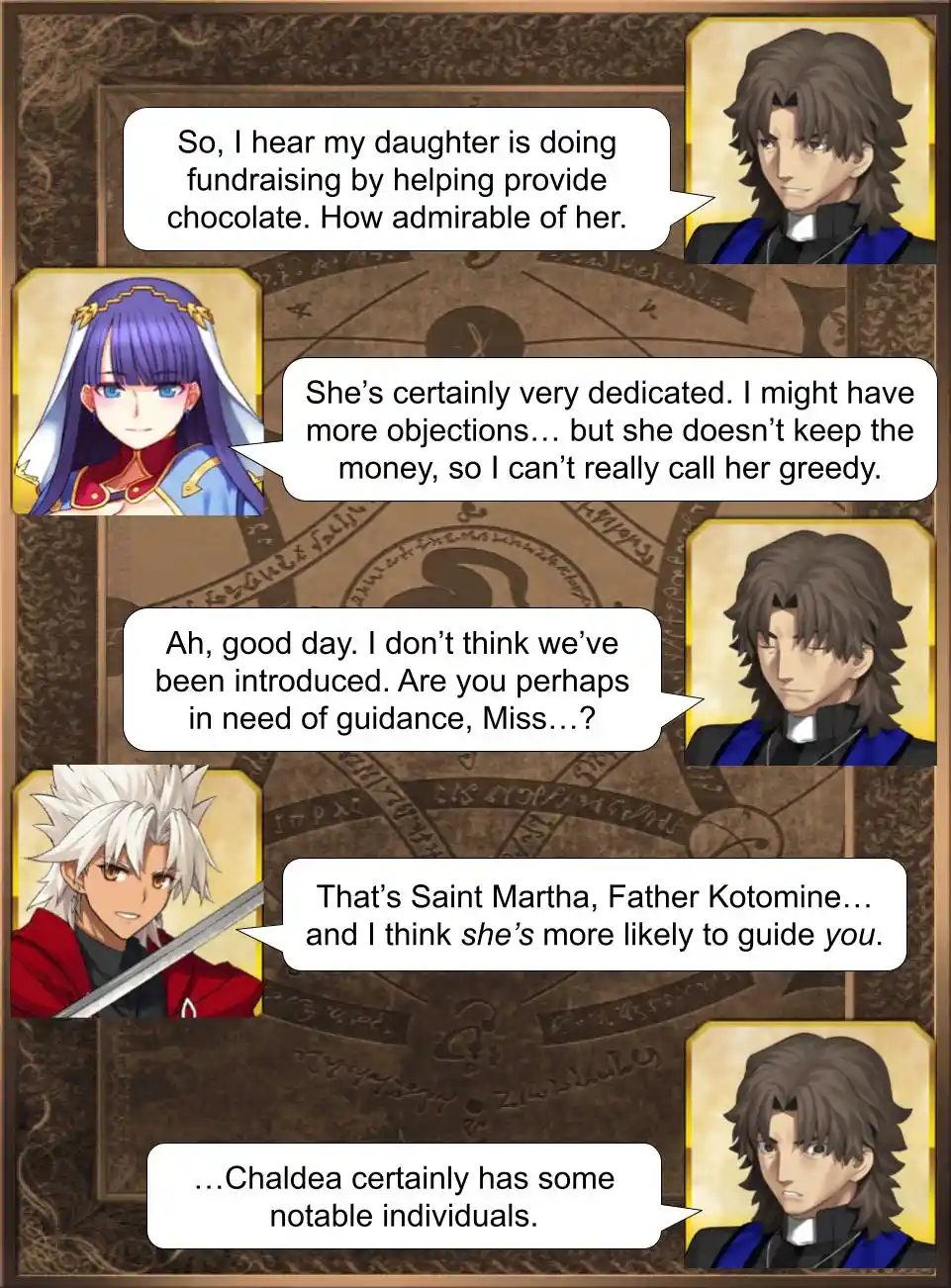 Fate/Grand Order - Daily Chaldea (Doujinshi) 2111