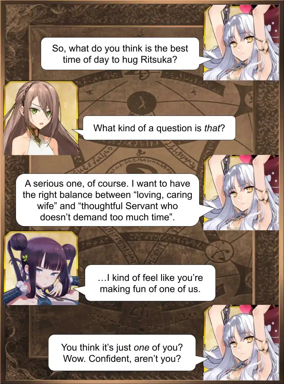 Fate/Grand Order - Daily Chaldea (Doujinshi) 2112