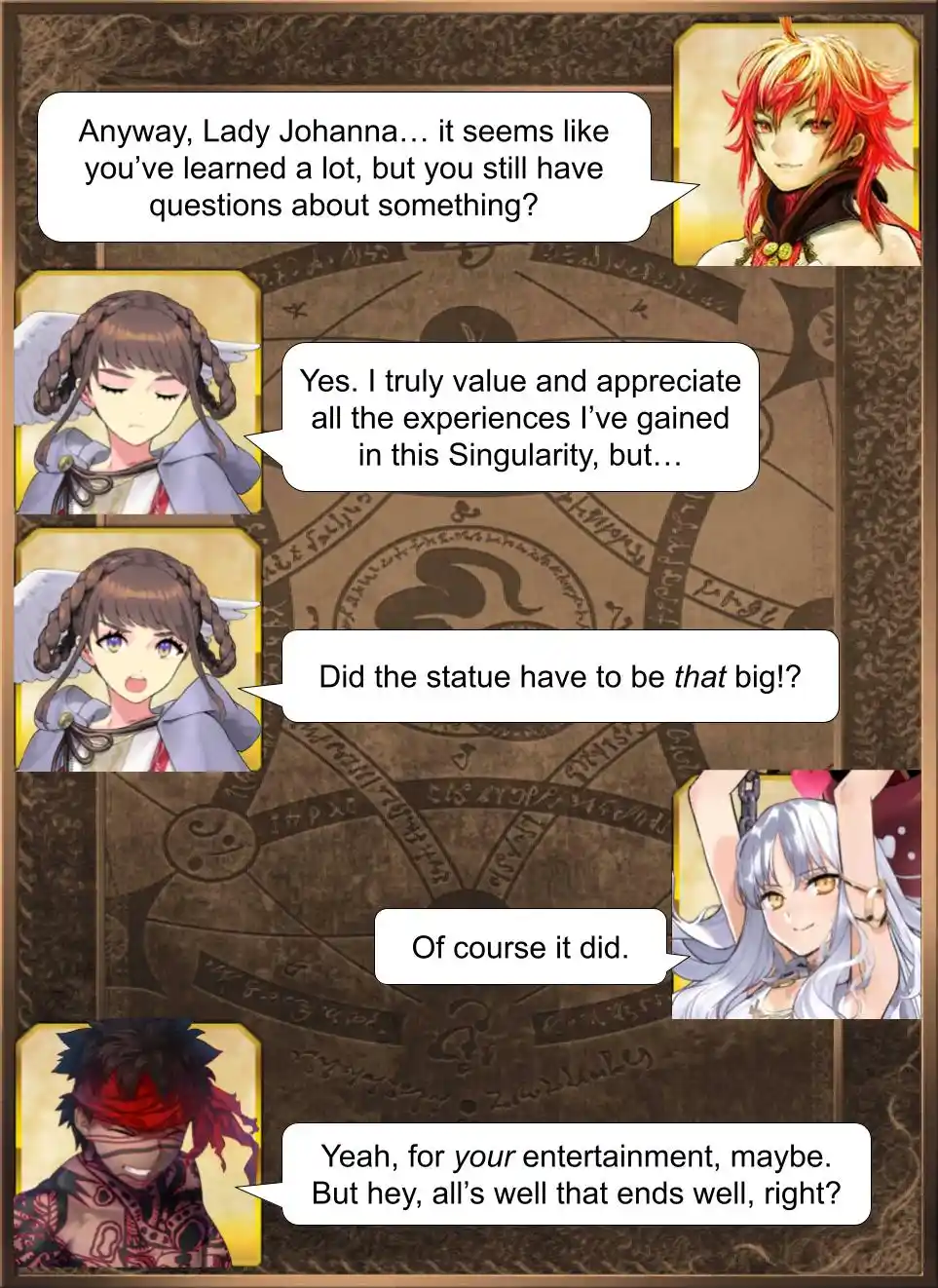 Fate/Grand Order - Daily Chaldea (Doujinshi) 2114