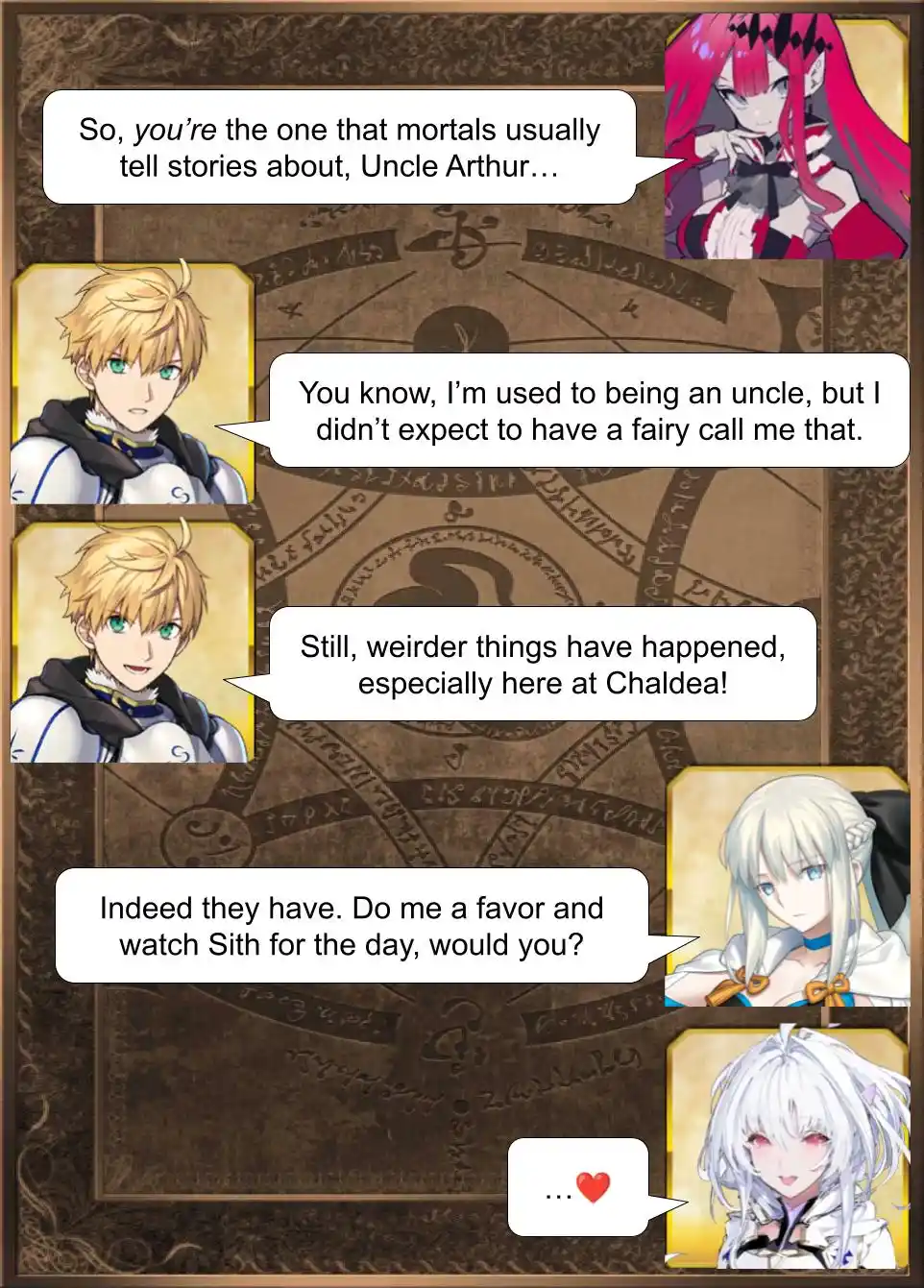 Fate/Grand Order - Daily Chaldea (Doujinshi) 2116