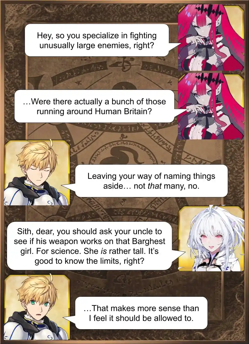 Fate/Grand Order - Daily Chaldea (Doujinshi) 2117