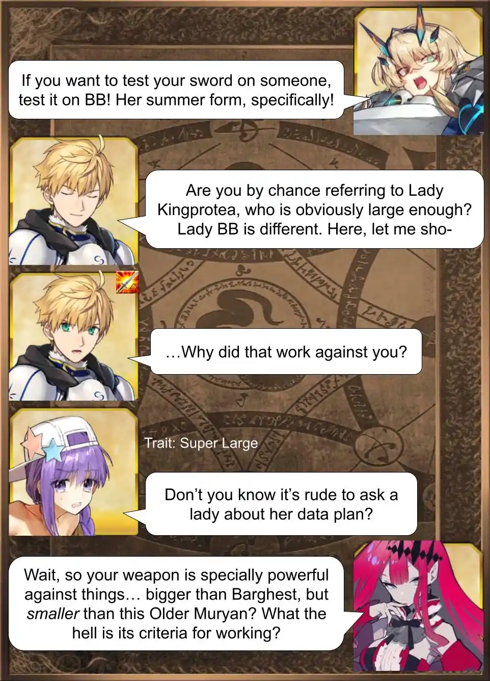 Fate/Grand Order - Daily Chaldea (Doujinshi) 2118