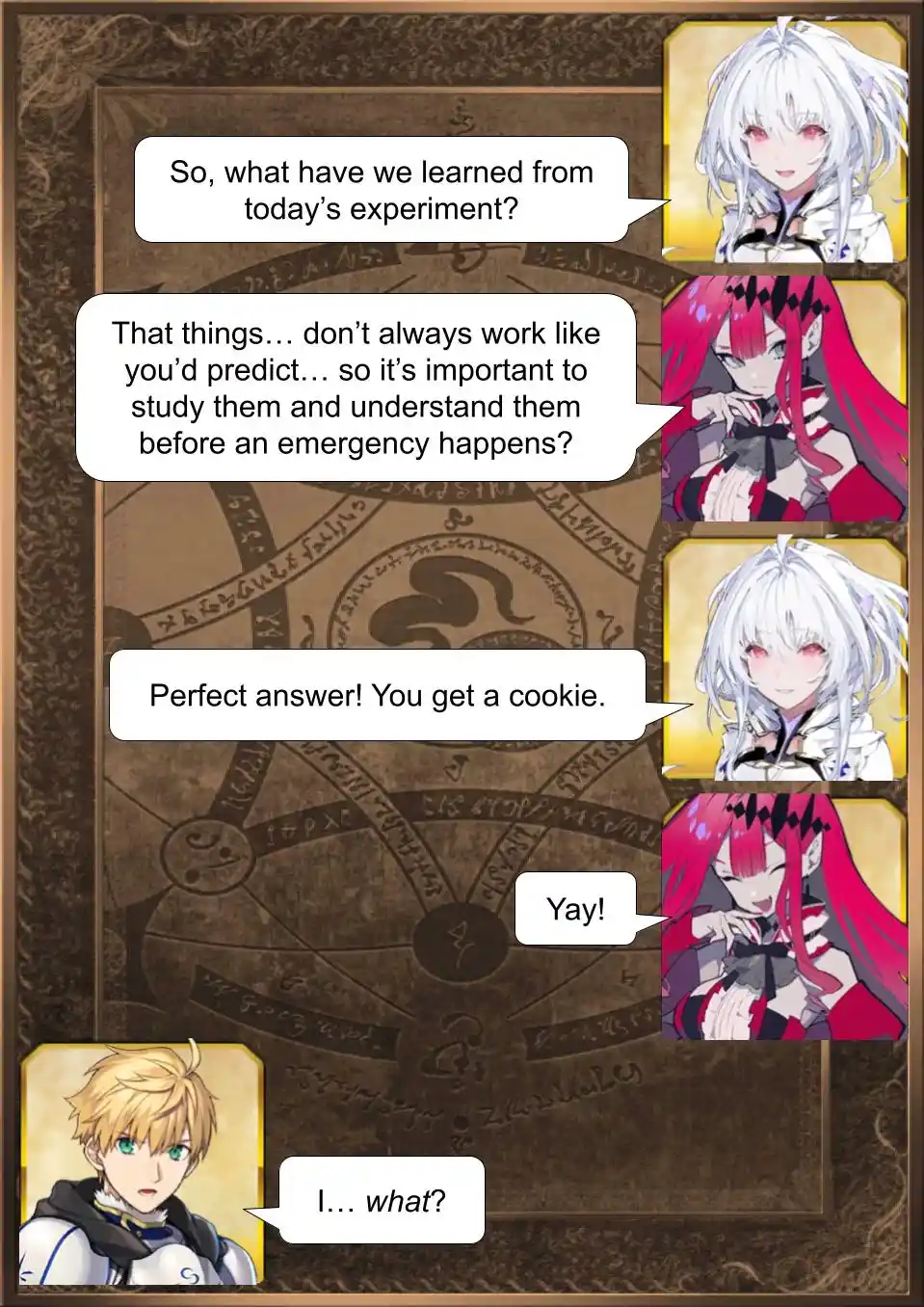 Fate/Grand Order - Daily Chaldea (Doujinshi) 2119