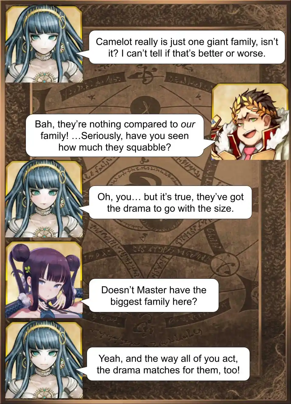 Fate/Grand Order - Daily Chaldea (Doujinshi) 2121