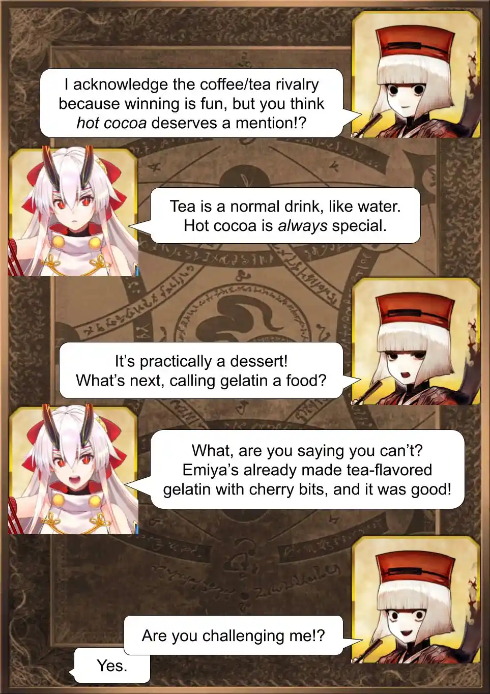 Fate/Grand Order - Daily Chaldea (Doujinshi) 2122