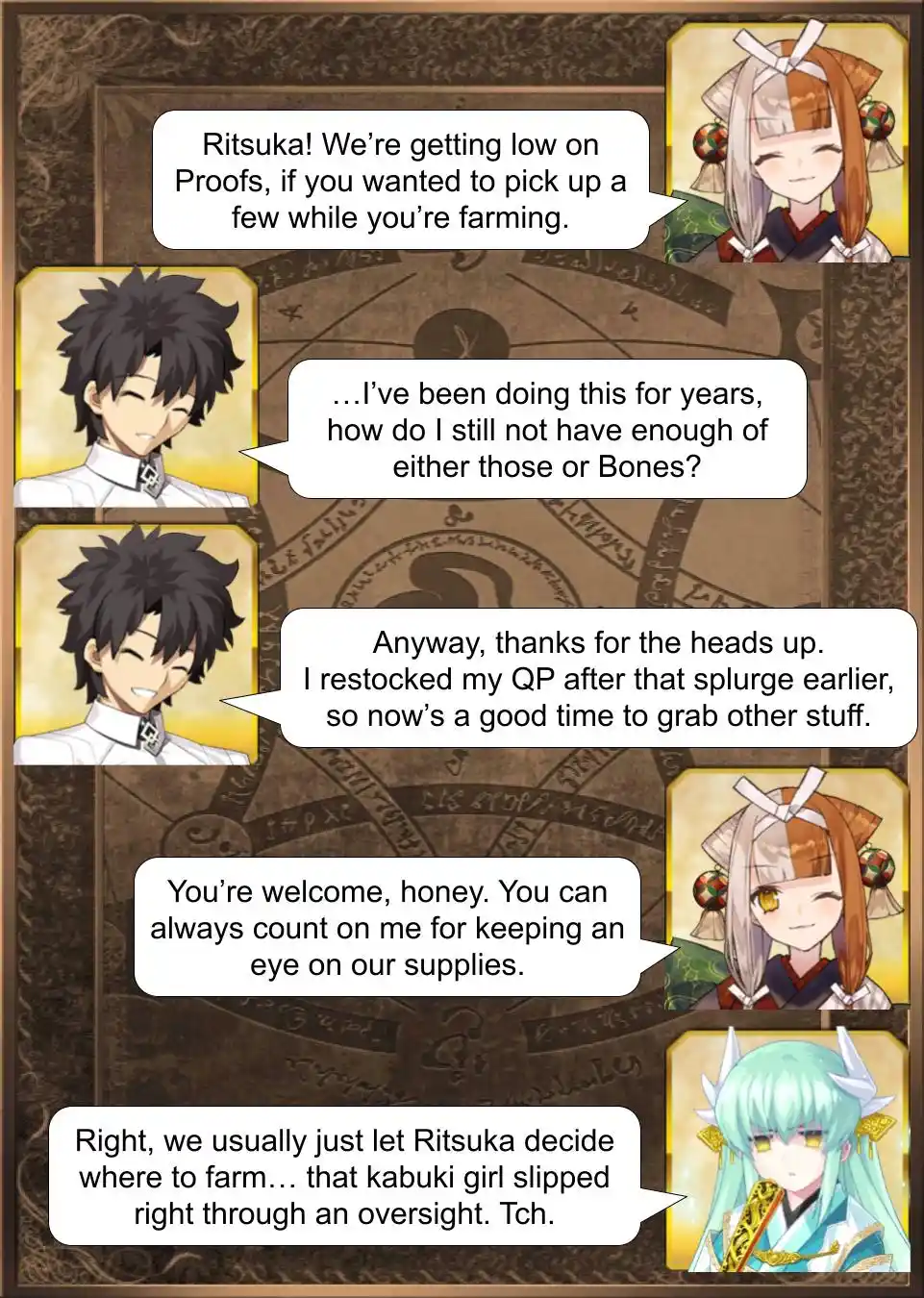 Fate/Grand Order - Daily Chaldea (Doujinshi) 2124