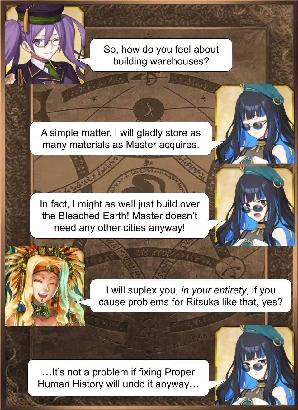 Fate/Grand Order - Daily Chaldea (Doujinshi) 2125