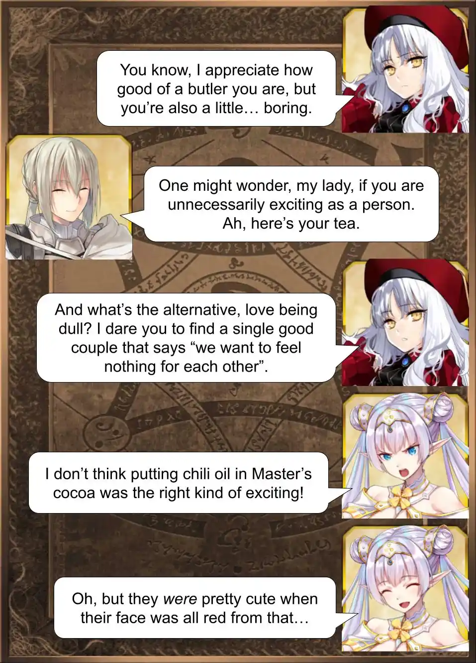 Fate/Grand Order - Daily Chaldea (Doujinshi) 2127