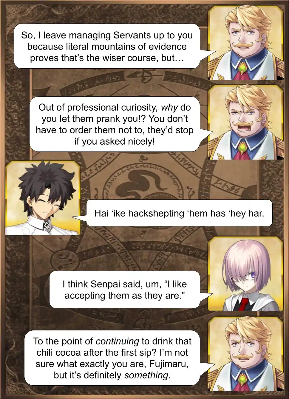 Fate/Grand Order - Daily Chaldea (Doujinshi) 2128