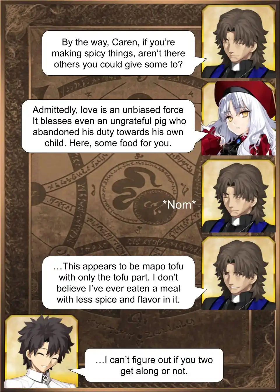 Fate/Grand Order - Daily Chaldea (Doujinshi) 2129