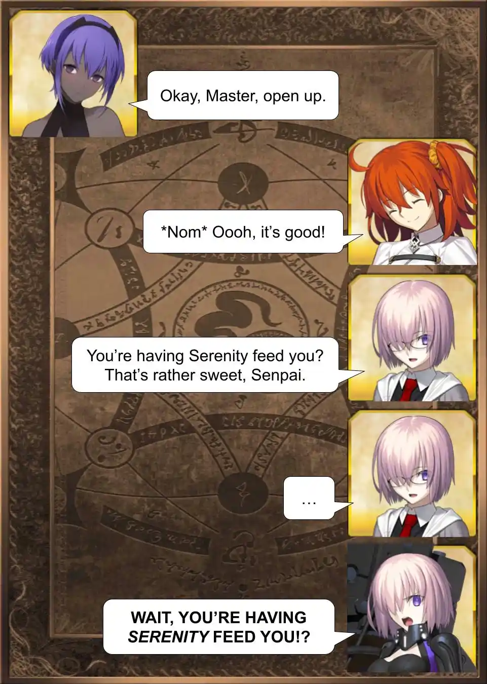 Fate/Grand Order - Daily Chaldea (Doujinshi) 2131