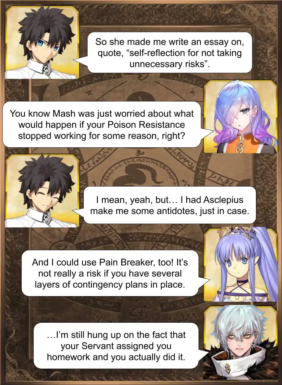 Fate/Grand Order - Daily Chaldea (Doujinshi) 2132