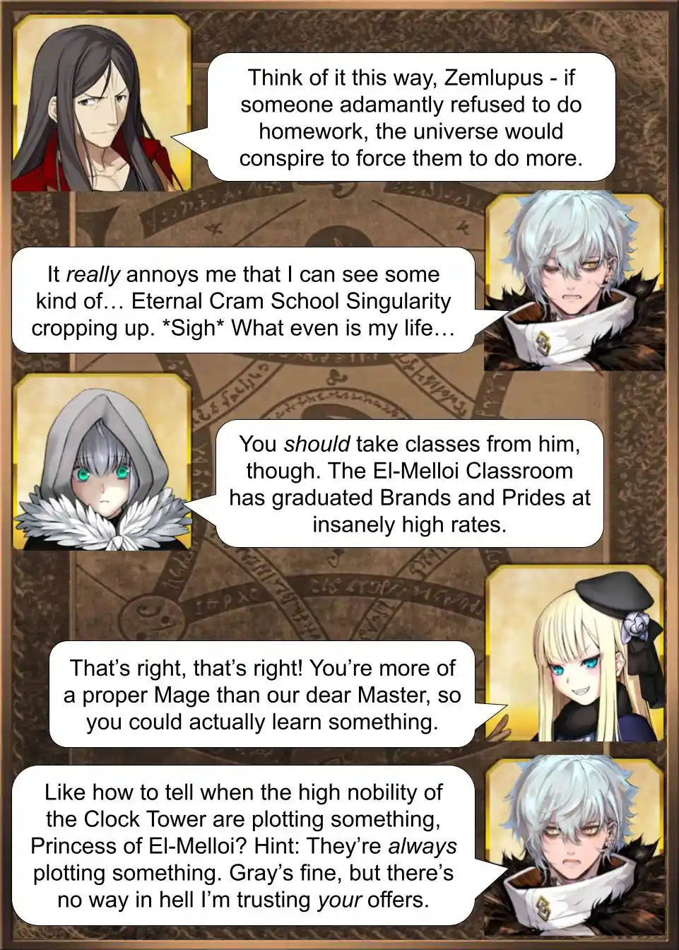 Fate/Grand Order - Daily Chaldea (Doujinshi) 2133