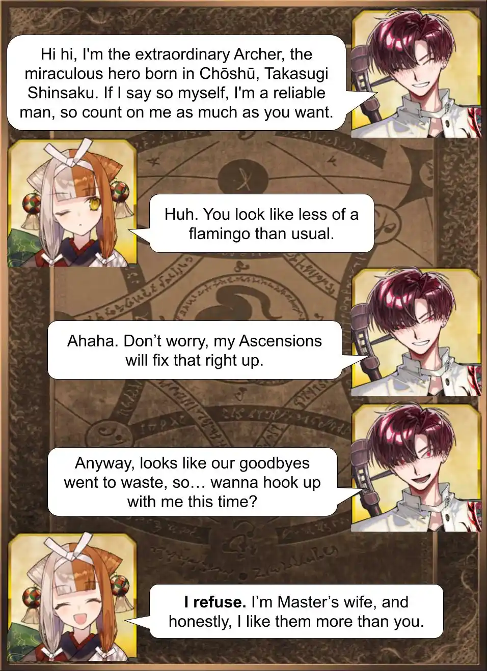 Fate/Grand Order - Daily Chaldea (Doujinshi) 2135