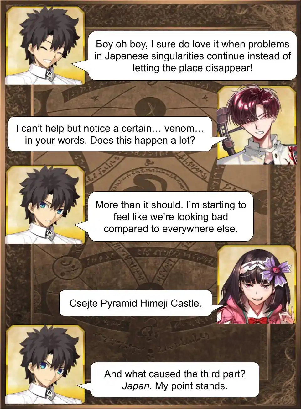 Fate/Grand Order - Daily Chaldea (Doujinshi) 2136