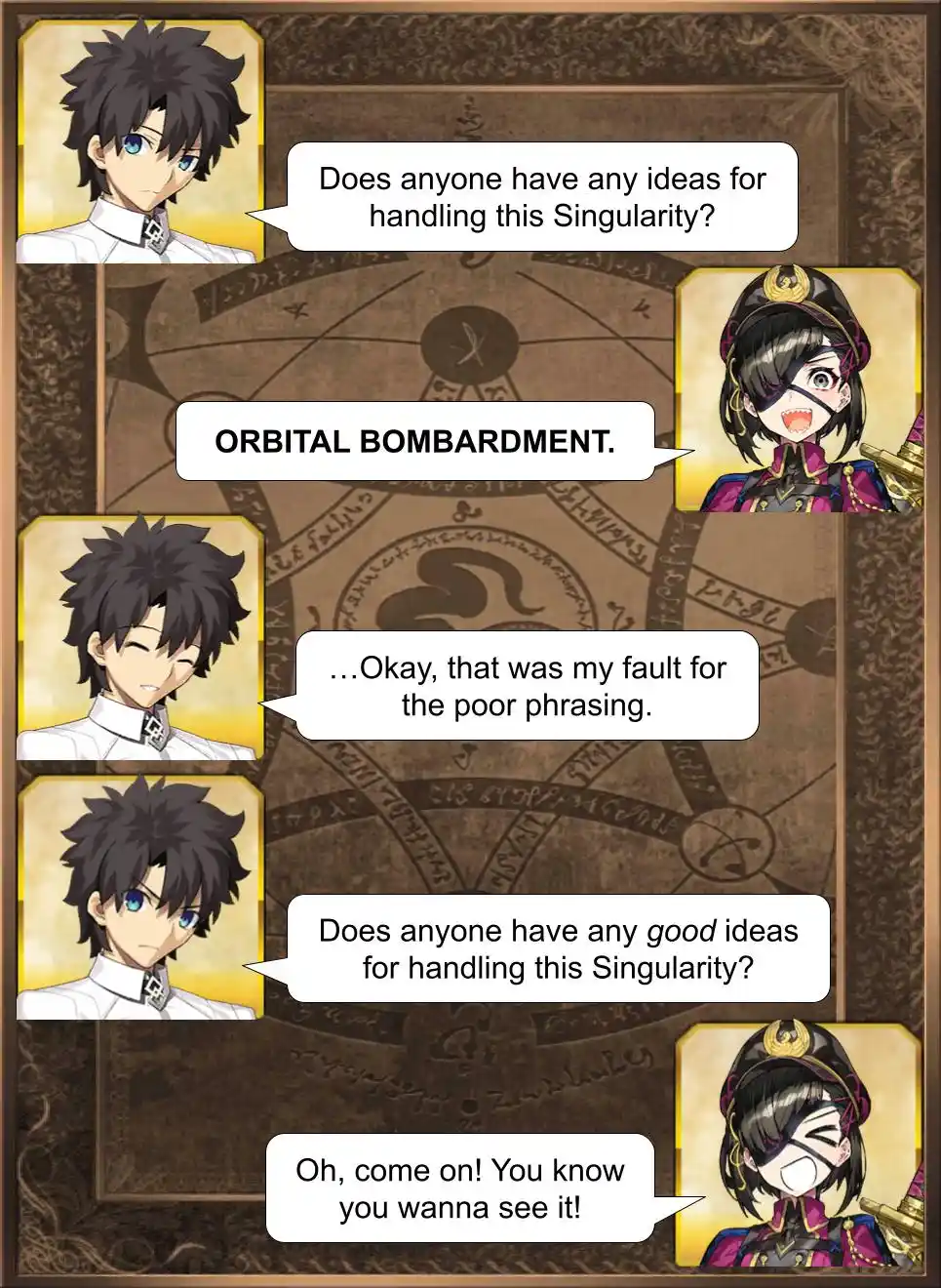 Fate/Grand Order - Daily Chaldea (Doujinshi) 2137